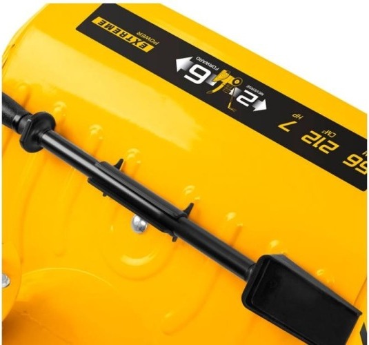 Снегоуборщик бензиновый STEHER EXTREM GST-756E GST-756E, 7 л.с., 5150 Вт, Желтый/Черный детальное изображение - 7