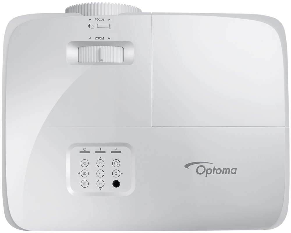 Проектор Optoma EH412, Белый детальное изображение - 5