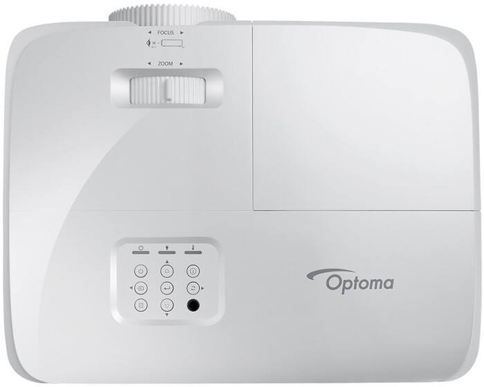Проектор Optoma EH412, Белый №5