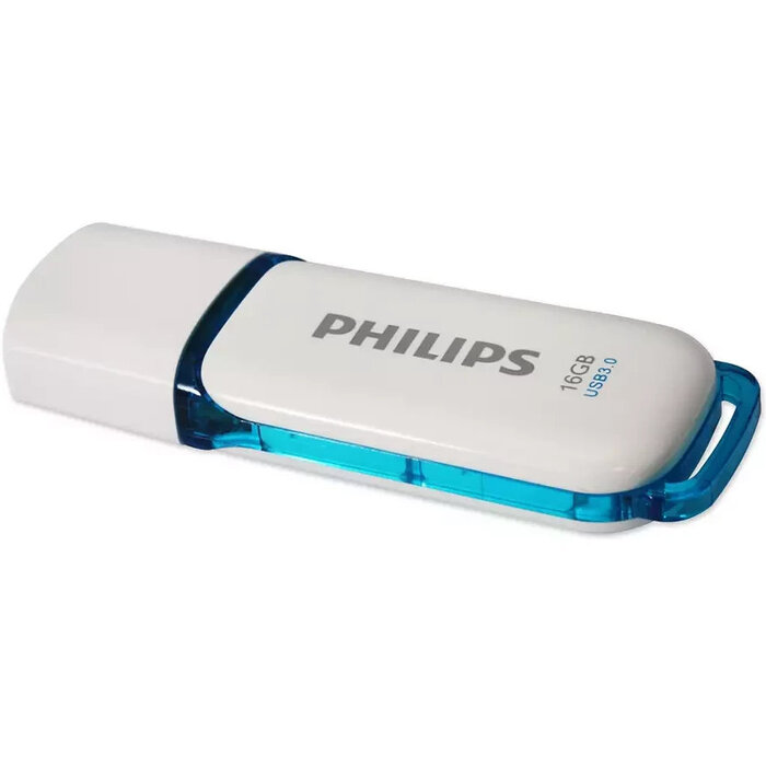 USB Flash накопитель Philips SNOW3.0 16 ГБ, синий №1