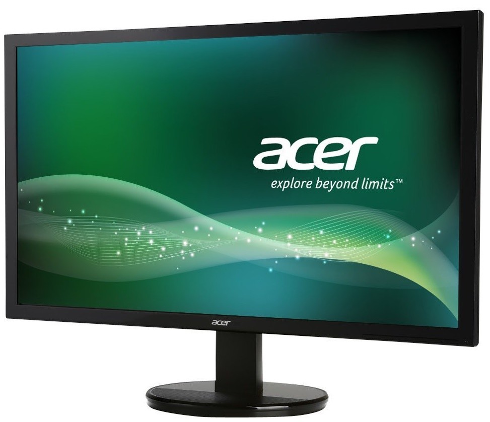 Монитор Acer K222HQLbid, 22″, 1920x1080, 60 Гц, Черный детальное изображение - 2