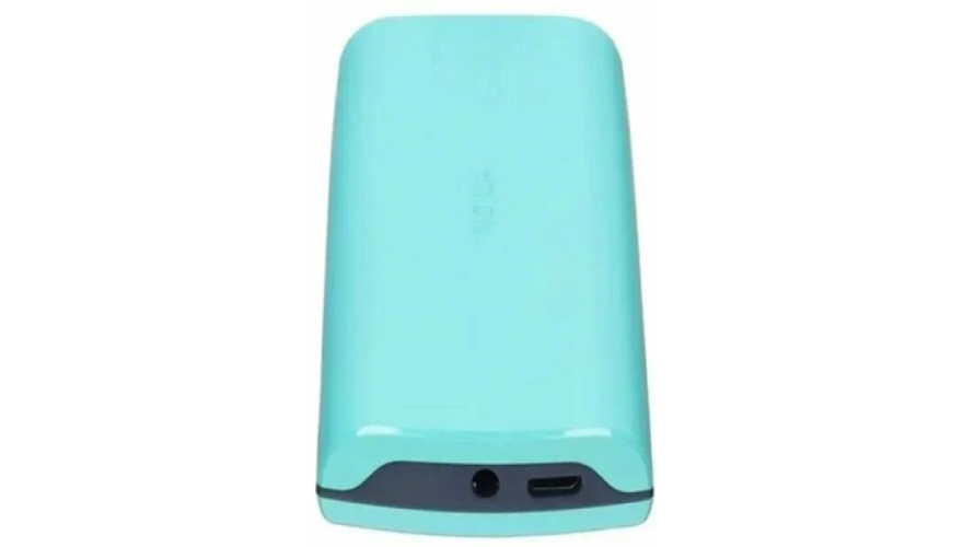 Мобильный телефон Nokia HMD 105 (2024) TA-1557DS, 48 Мб, Синий, Dual micro-SIM детальное изображение - 3