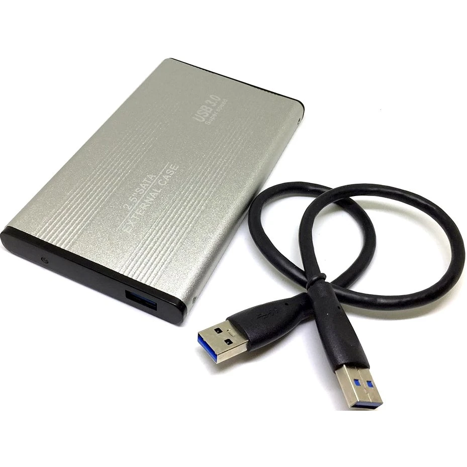 Внешний корпус для HDD Espada HU307S, Серебряный детальное изображение - 1