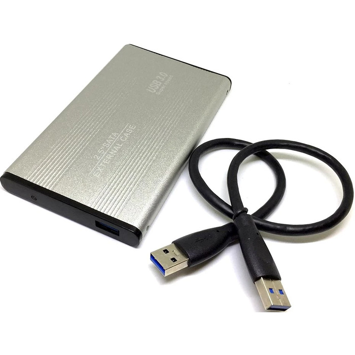 Внешний корпус для HDD Espada HU307S, Серебряный №1