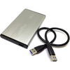 Внешний корпус для HDD Espada HU307S, Серебряный вариант - 1