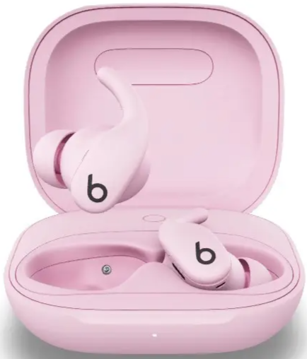 Беспроводные наушники Beats Powerbeats Fit, Ярко-розовый детальное изображение - 3