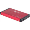 Внешний корпус для HDD Gembird EE2-U3S-2-R, Красный вариант - 2