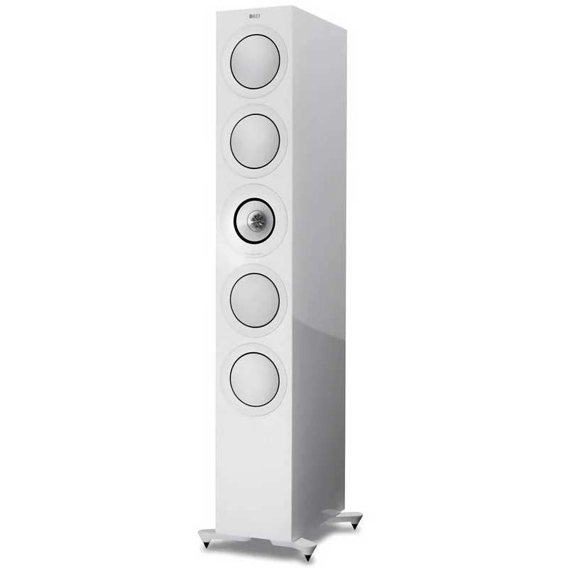 Напольная акустика KEF R11 Gloss, Белый детальное изображение - 2