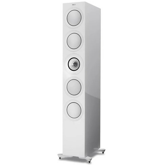 Напольная акустика KEF R11 Gloss, Белый №2