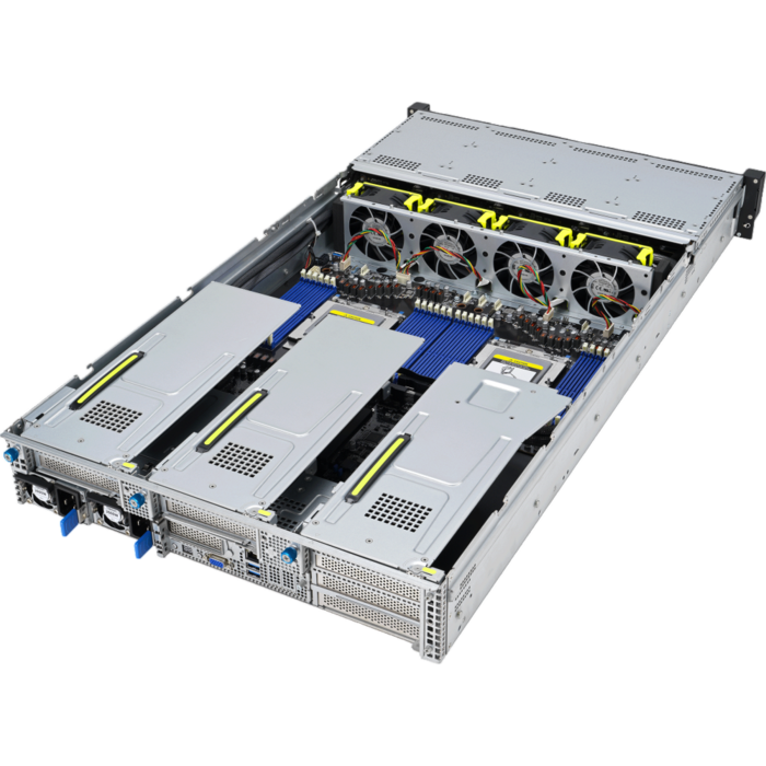 Серверная платформа ASUS RS720A-E12-RS12, 2600 Вт №5