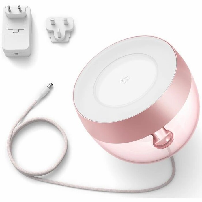 Умная лампа Philips Hue Iris, 8 Вт, 570 Лм, Розовый №2