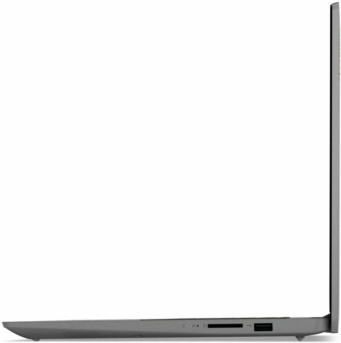 Ноутбук Lenovo IdeaPad 3 15ITL6, 82H8005JRK, RAM 8 ГБ, SSD 256 ГБ, Серый №4