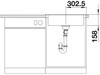 Кухонная мойка Blanco Dana 6 525323  вариант - 7