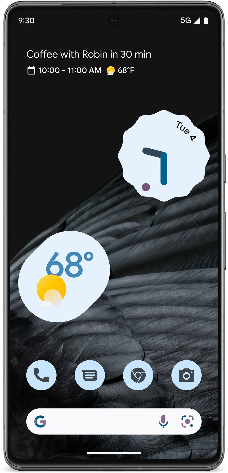 Смартфон Google Pixel 7 Pro 128 Гб, Черный, nano-Sim+eSIM детальное изображение - 2