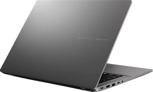 Ноутбук Asus Vivobook S14 S3407VA, Intel Core 5 210H, RAM 16 ГБ, Серый, SSD 512 ГБ, Intel Graphics, без ОС детальное изображение - 4