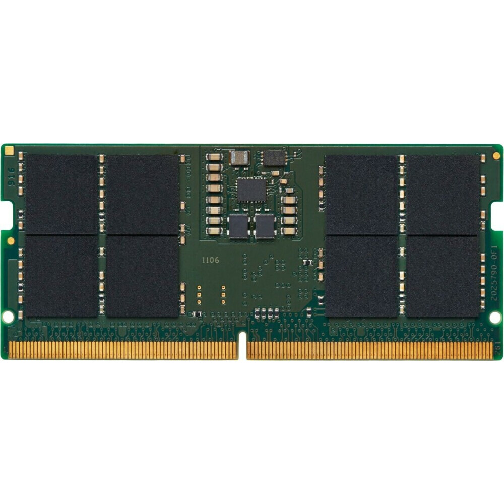 Оперативная память Kingston SO-DIMM DDR5 5600MHz, KVR56S46BS8-16, 16 Гб детальное изображение - 1