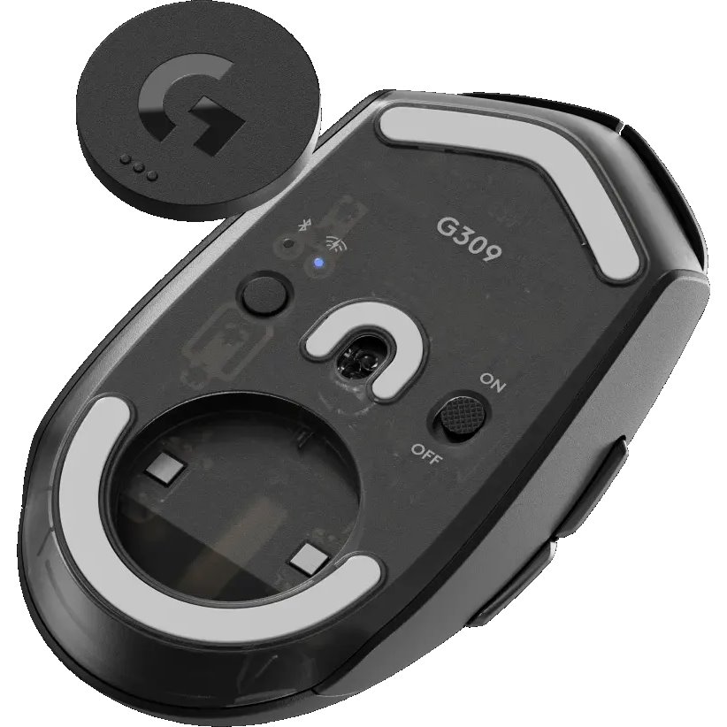 Мышь Logitech G309 Lightspeed  (910-007199910-007201), Черный детальное изображение - 3