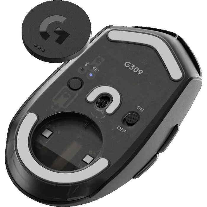 Мышь Logitech G309 Lightspeed  (910-007199910-007201), Черный №3
