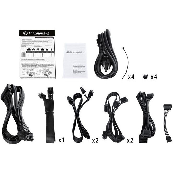 Блок питания Thermaltake Smart BM2 (PS-SPD-0650MNFABE-1), 650 Вт детальное изображение - 6