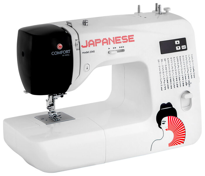 Швейная машина Comfort 2545, Белый №2