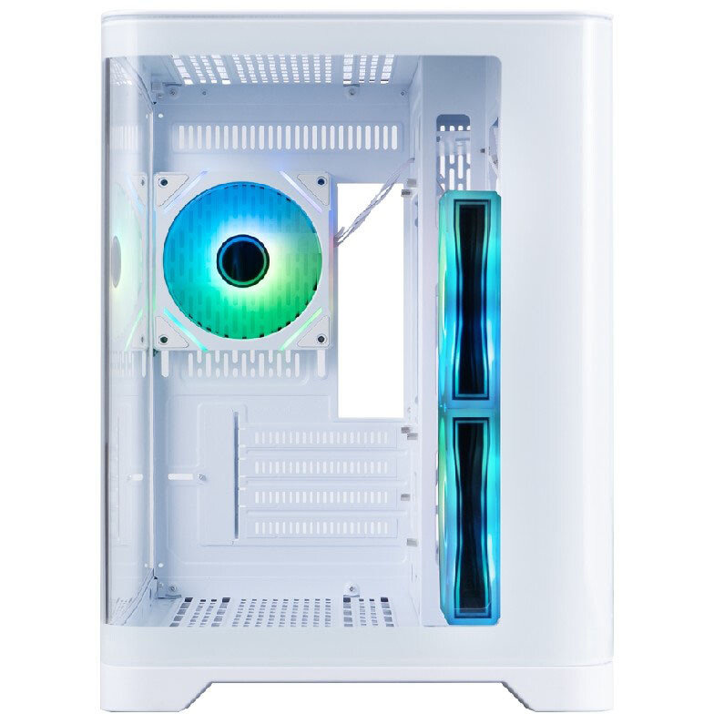 Корпус 1STPLAYER UView UV6 ARGB, Белый детальное изображение - 2