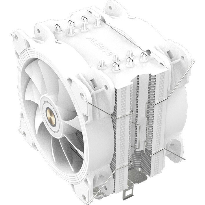 Кулер Alseye H120D, Белый детальное изображение - 2