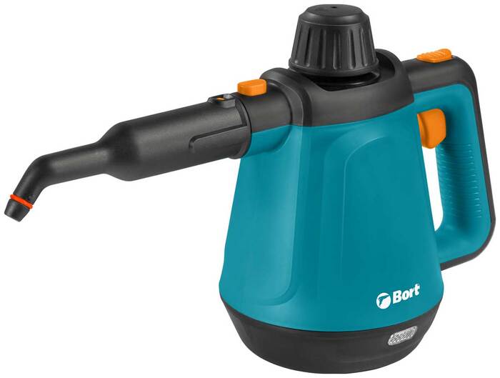 Пароочиститель Bort BDR-2800-RR, 1300 Вт, Белый/Черный №1