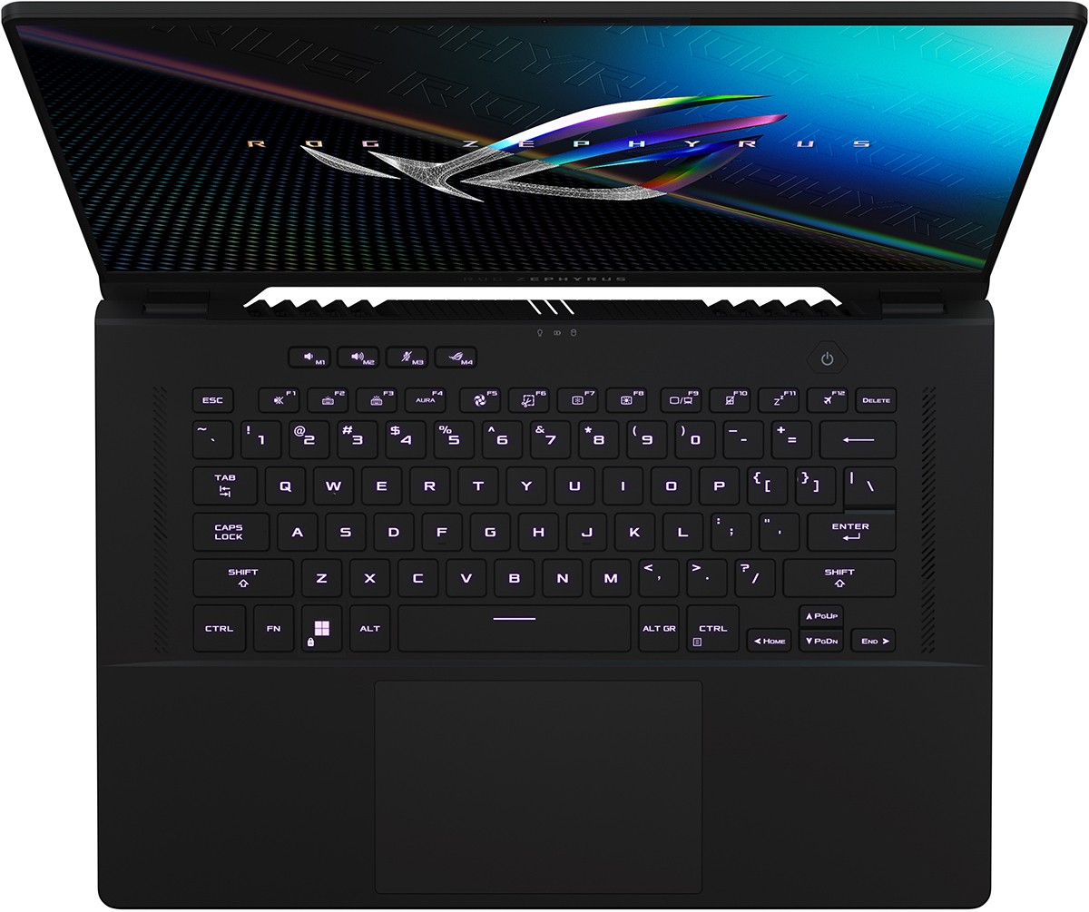 Ноутбук Asus ROG Zephyrus M16 2022 GU603ZM [GU603ZM-K8005W] детальное изображение - 11
