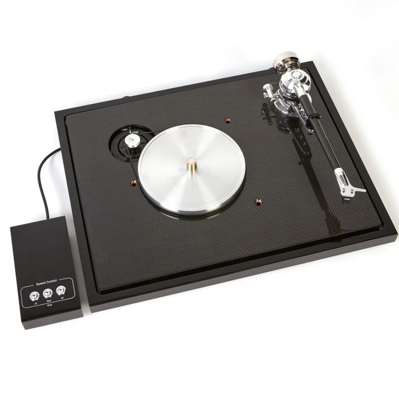 Проигрыватель винила EAT C-Sharp Piano Black, Черный детальное изображение - 6