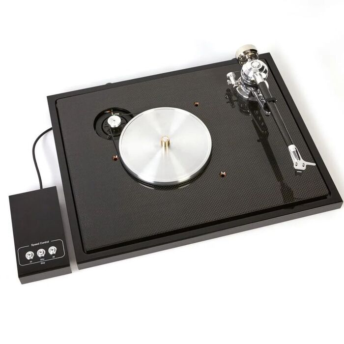 Проигрыватель винила EAT C-Sharp Piano Black, Черный №6