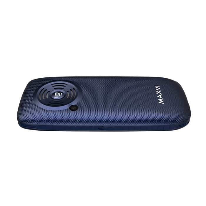 Мобильный телефон MAXVI B32, 32 Мб, Синий, Dual micro-SIM детальное изображение - 8