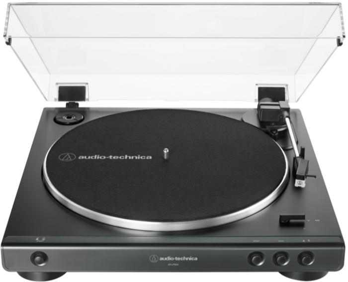 Проигрыватель винила Audio-Technica AT-LP60X, Черный №1