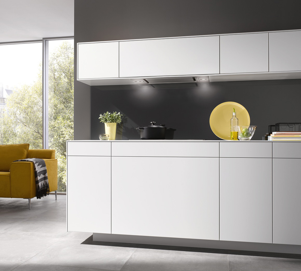 Встраиваемая вытяжка Miele DA2668, Нержавеющая сталь детальное изображение - 4