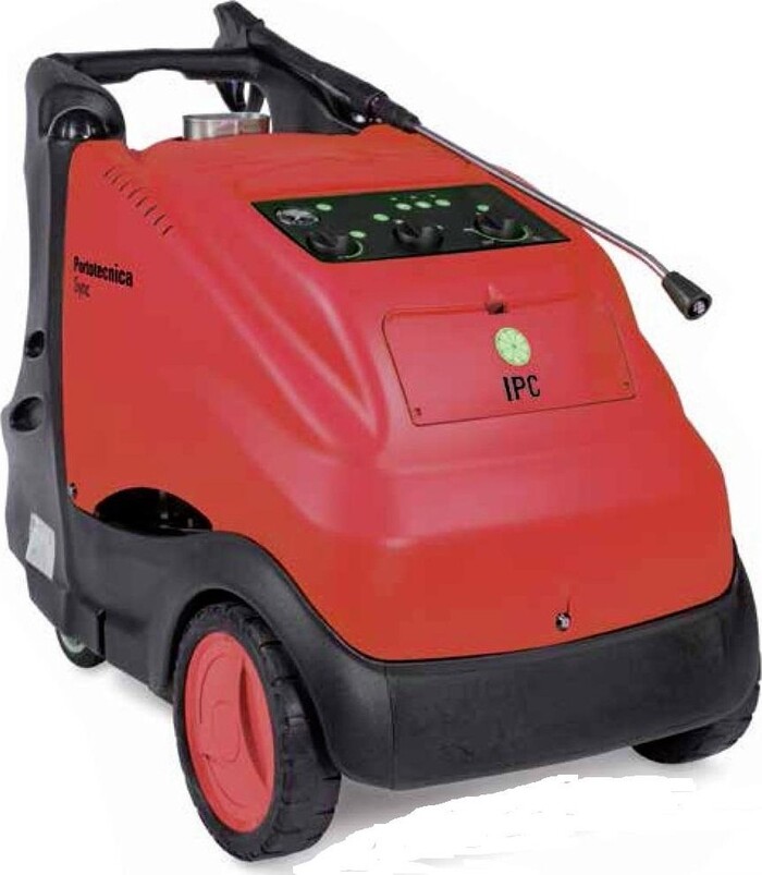 Мойка высокого давления Portotecnica SYNCRON-H D2017P T IDAC 40441, 7.2 кВт, 200 бар, Красный №1