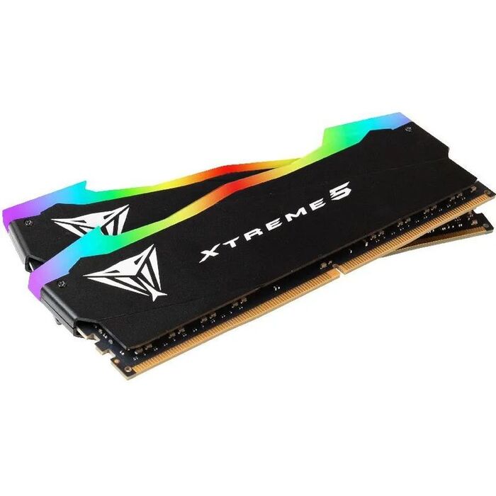 Оперативная память Patriot Viper Xtreme 5 RGB DDR5 7800MHz, PVXR532G78C38K, 2x16 Гб KIT, 32 Гб №2