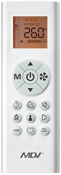 Кондиционер MDV MDSA-36HRN1/MDOA-36HN1, Белый детальное изображение - 3