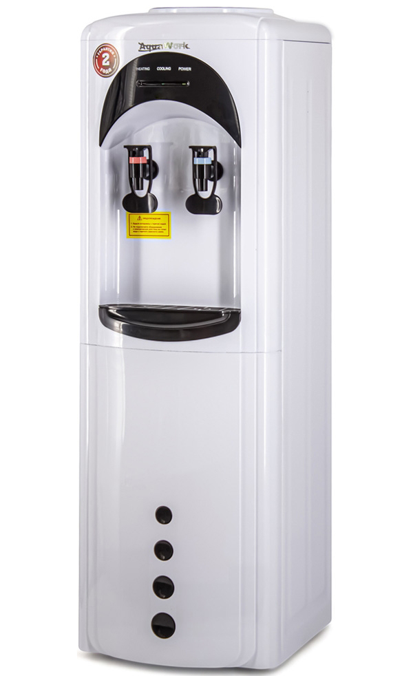 Кулер для воды Aqua Work 17-LR (27687), Белый/Черный детальное изображение - 3