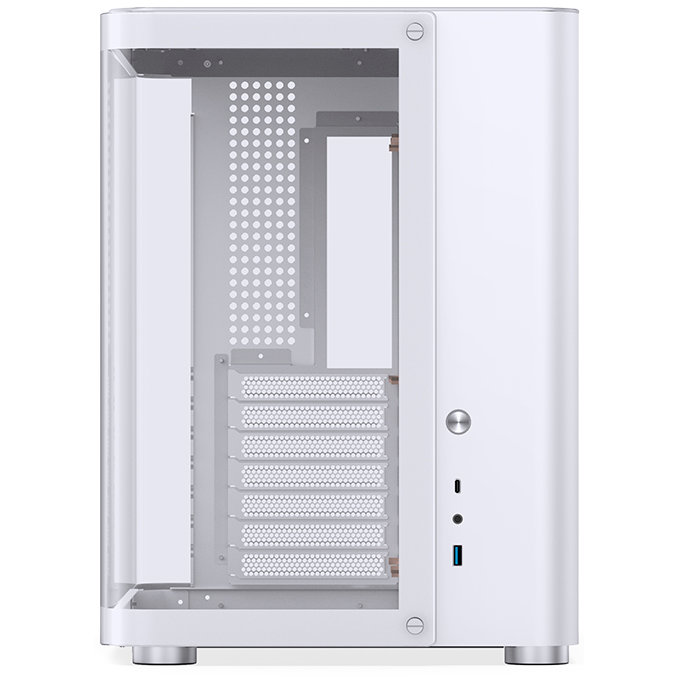 Корпус Jonsbo TK-2, Белый детальное изображение - 3