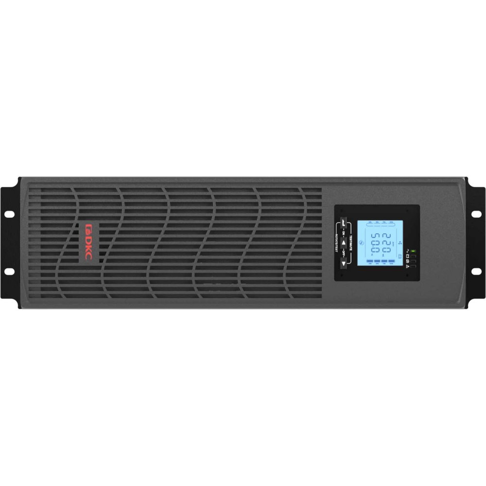 ИБП DKC Rackmount Pro PDU 3000 2400W IEC детальное изображение - 2