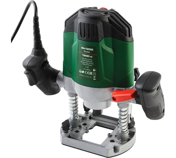 Фрезер STATUS RH1200 5150801, 1200 Вт, Зеленый детальное изображение - 2