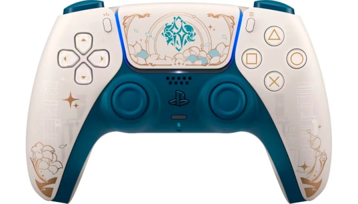 Геймпад Sony DualSense Genshin Impact Limited Edition (Синий) №1