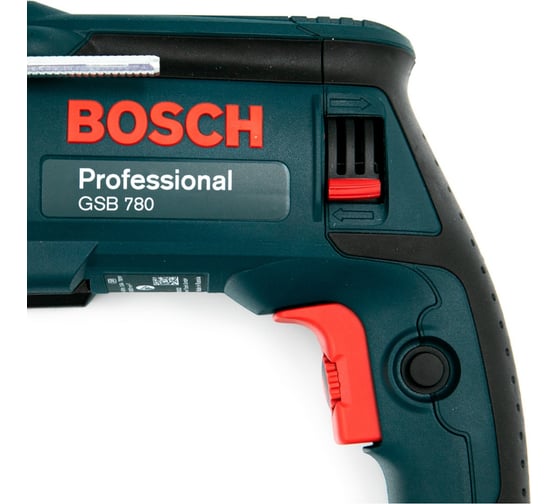 Дрель Bosch GSB 780 0.601.17B.101, 4 Нм, 850 Вт детальное изображение - 4