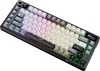 Клавиатура Royal Kludge L75, Cream Switch, Черный вариант - 5
