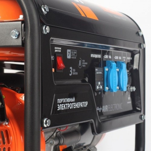 Генератор бензиновый PATRIOT GP 3810 L 474101545, 2.8 кВт, Черный детальное изображение - 2