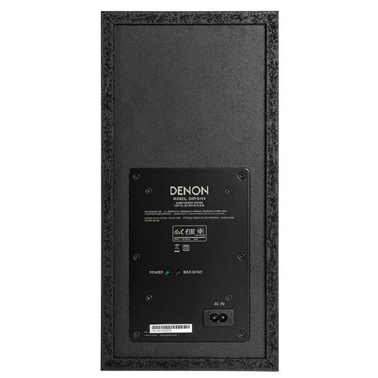 Саундбар Denon DHT-S416, Черный детальное изображение - 3