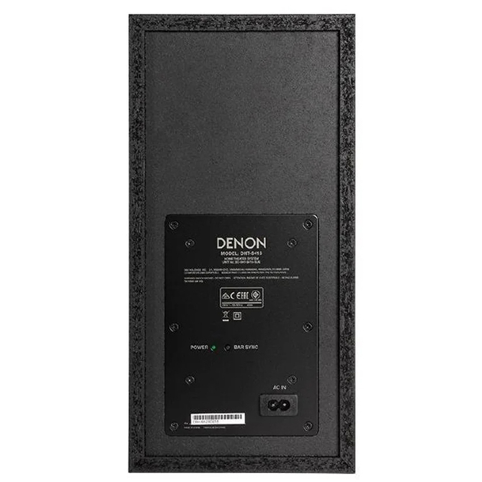Саундбар Denon DHT-S416, Черный №3