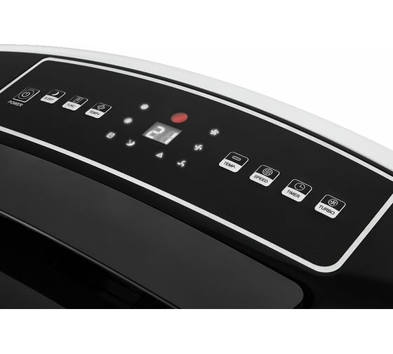 Напольный кондиционер Electrolux EACM-16 HP/N3, HС-1123663, 16 BTU, Белый детальное изображение - 3