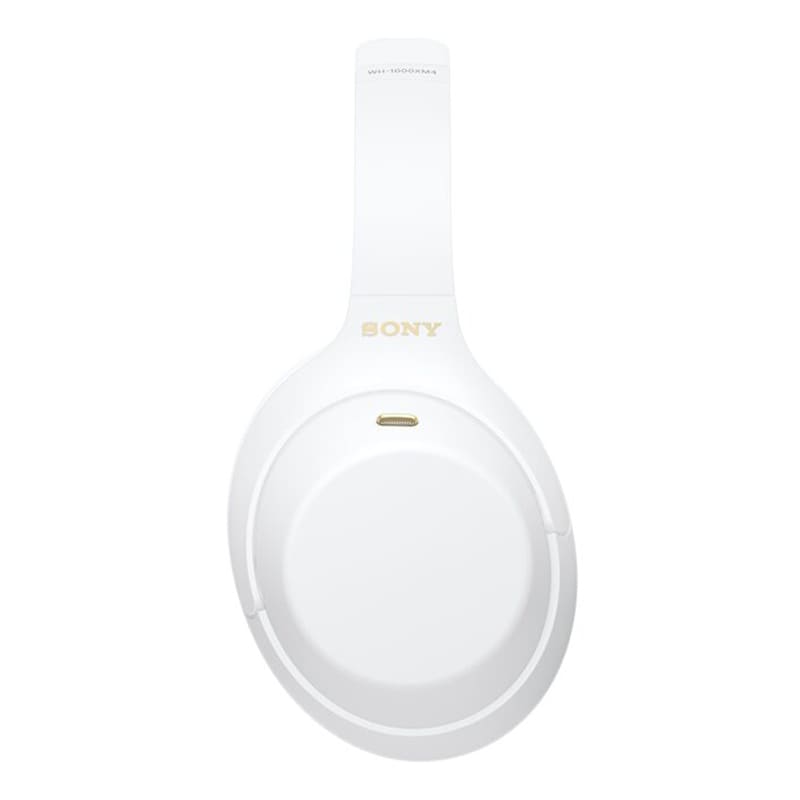 Беспроводные наушники Sony WH-1000XM4, Белый детальное изображение - 4