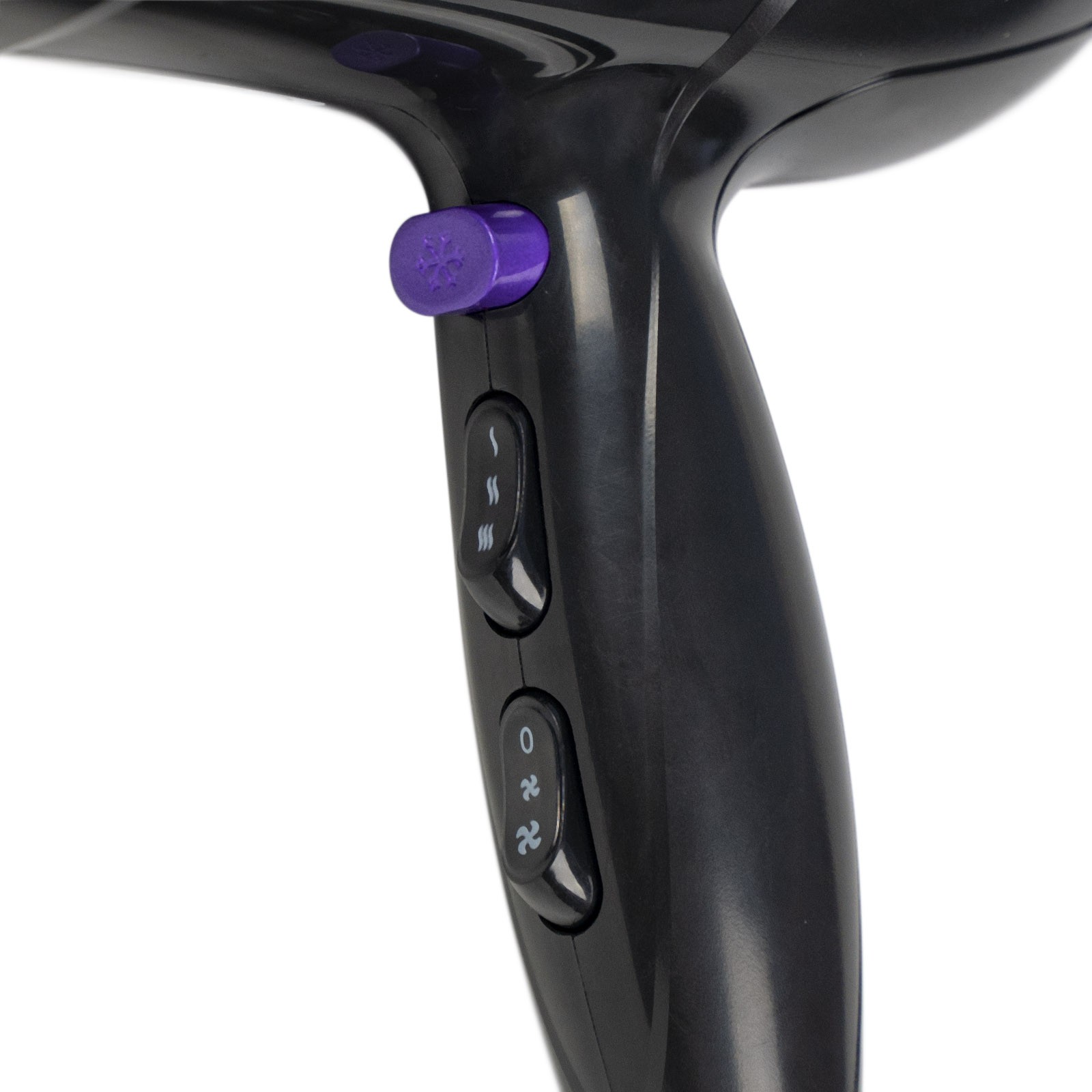 Фен Galaxy GL4332, Черный/Фиолетовый детальное изображение - 2