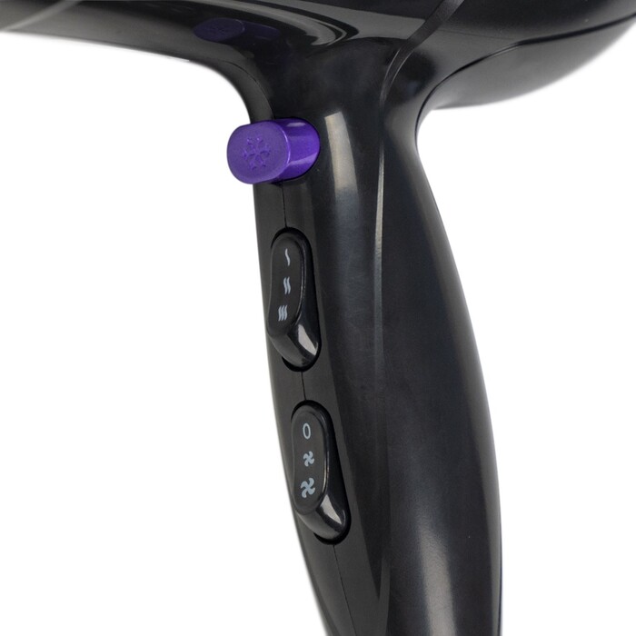 Фен Galaxy GL4332, Черный/Фиолетовый №2